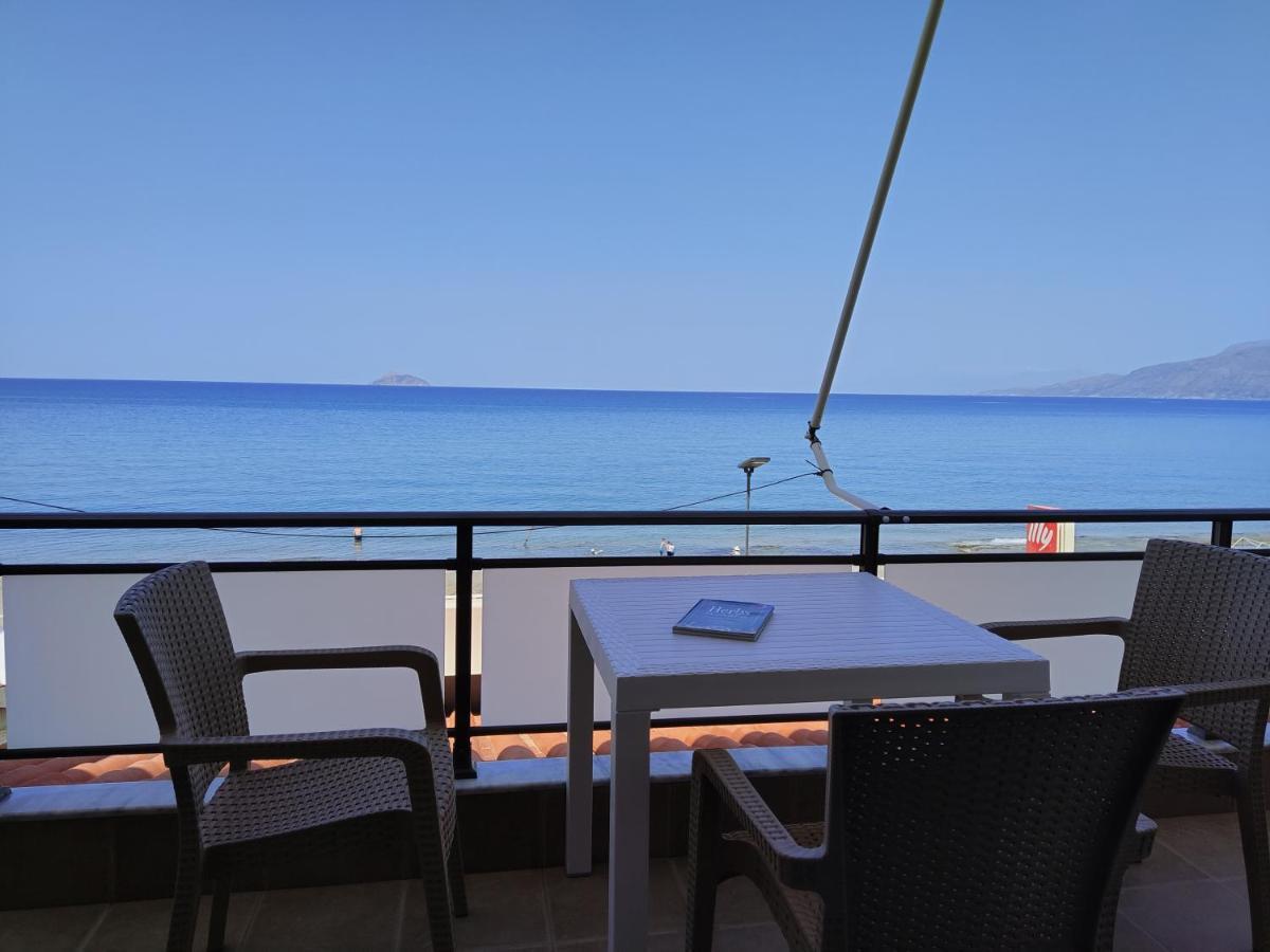 Villa Golden Ammos Sea View คาลามากิ ภายนอก รูปภาพ