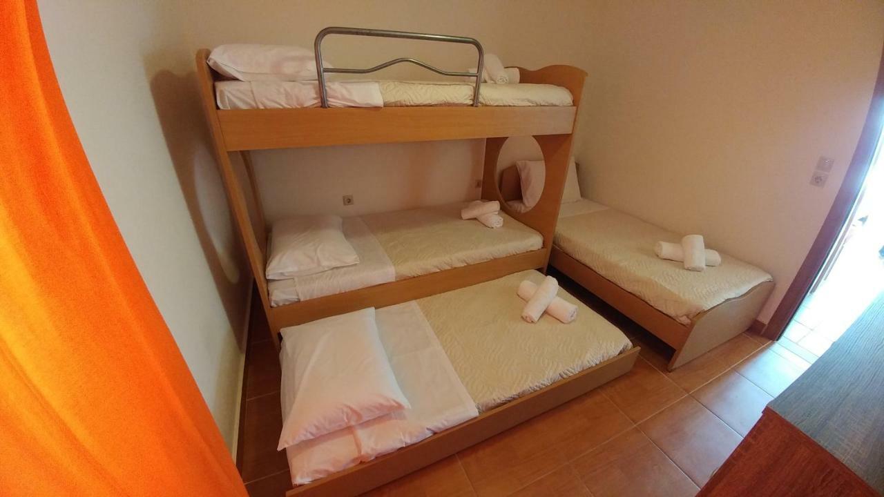 Villa Golden Ammos Sea View คาลามากิ ภายนอก รูปภาพ